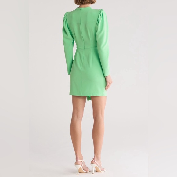 NWT- A.L.C. Jane Long Sleeve Dress- Size 10 - Picture 6 of 7